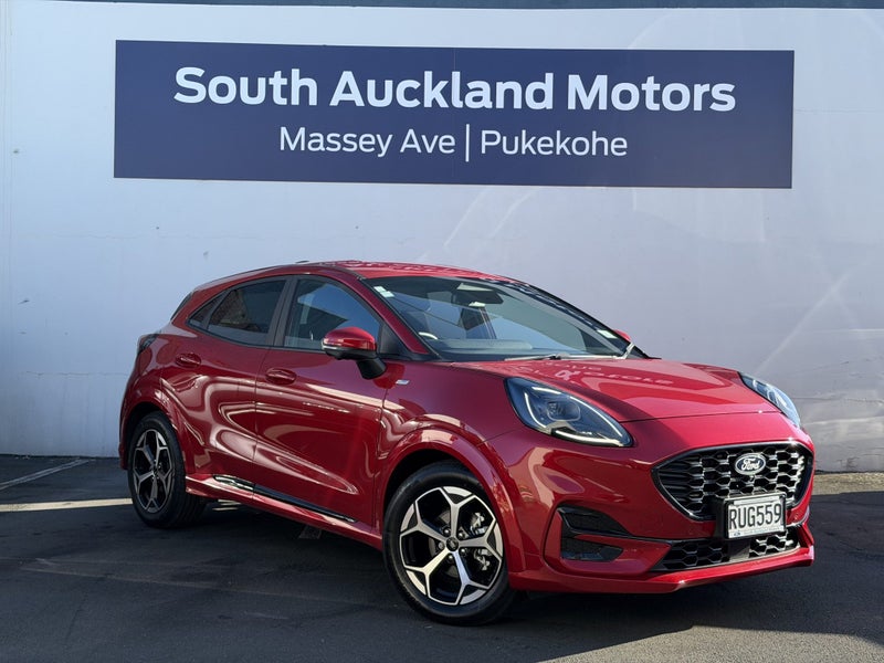 2026 Ford Puma St-Line 1.0Pmh image 3