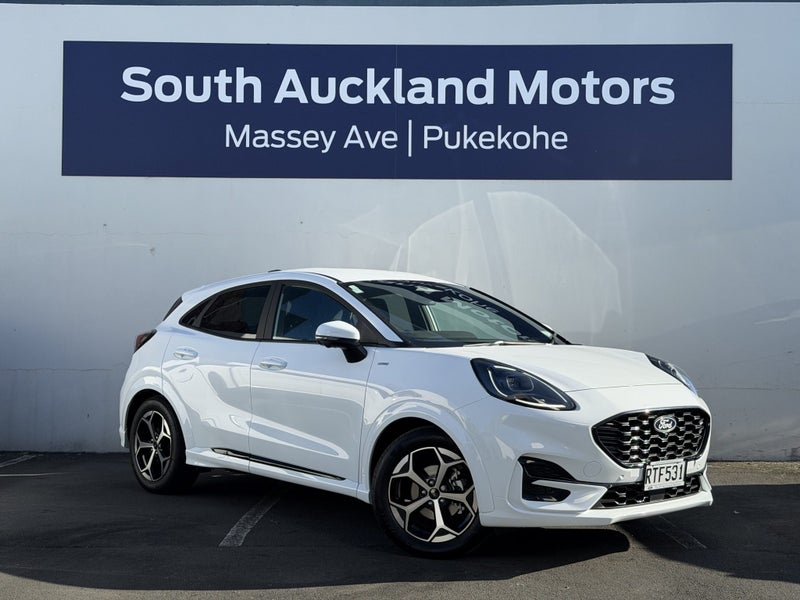 2026 Ford Puma St-Line 1.0Pmh image 3