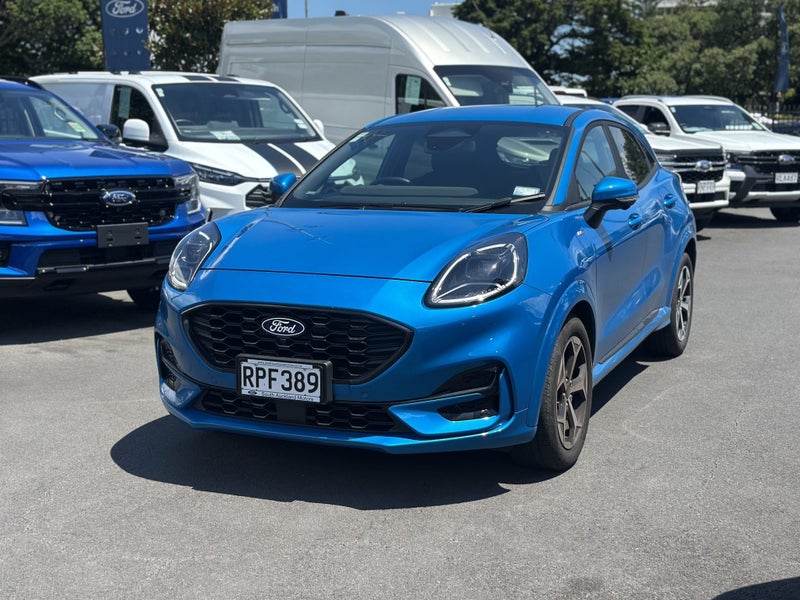 2026 Ford Puma St-Line 1.0Pmh image 3
