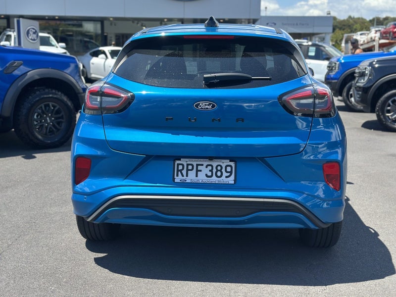 2026 Ford Puma St-Line 1.0Pmh image 5