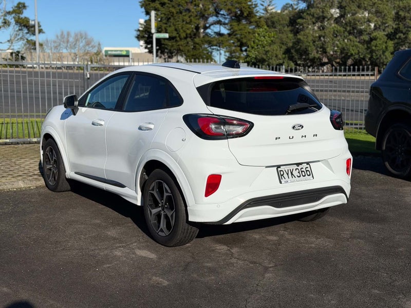 2026 Ford Puma St-Line 1.0Pmh image 4