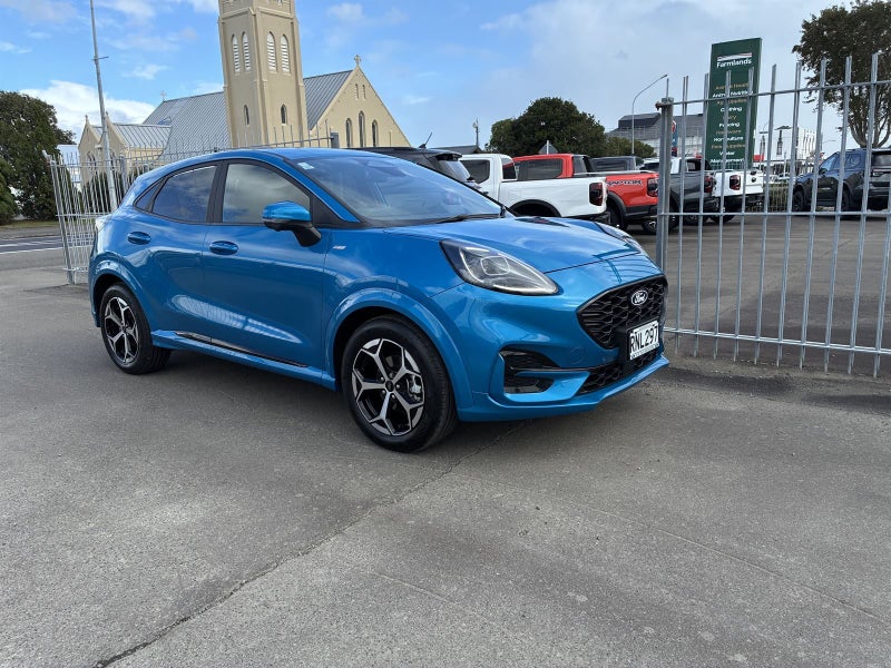 2026 Ford Puma ST-Line FWD 1.0 MHEV HYBRID image 2