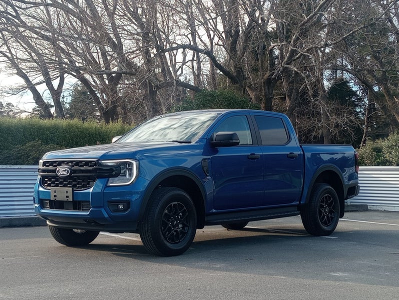 2026 Ford Ranger 2WD XLT Double Cab 2.0L image 2