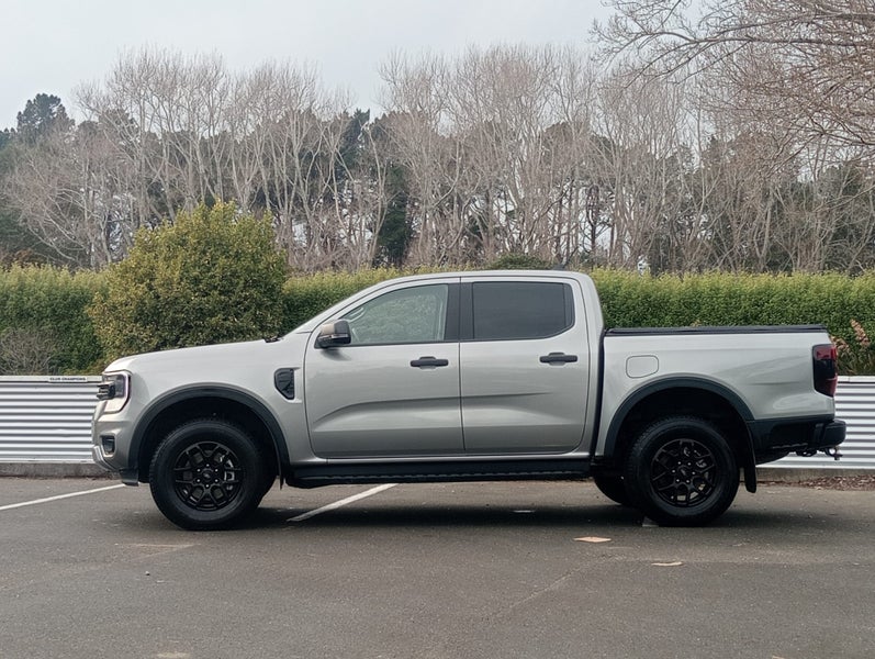 2026 Ford Ranger 2WD XLT Double Cab 2.0L image 3