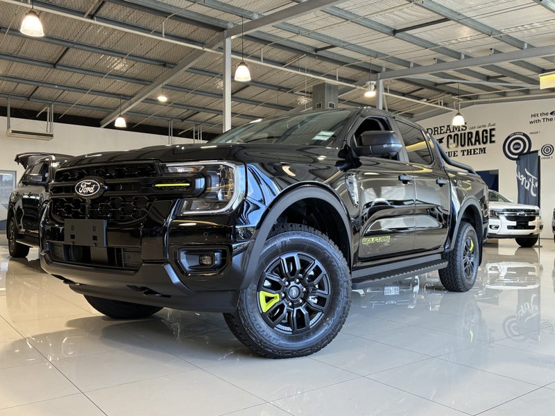 2026 Ford Ranger 3.0 4X4 Wolftrak Double Cab image 2