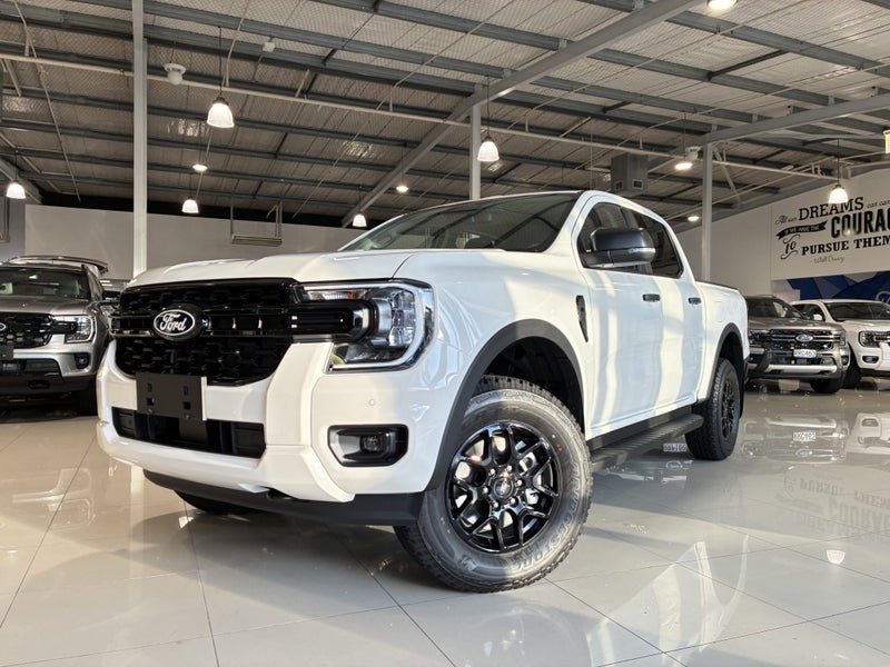 2026 Ford Ranger 3.0L 4X4 Xlt Double Cab W/Sa image 2