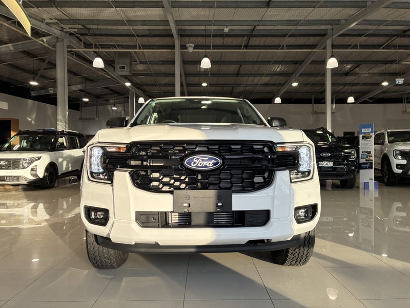 2026 Ford Ranger 3.0L 4X4 Xlt Double Cab W/Sa image 3