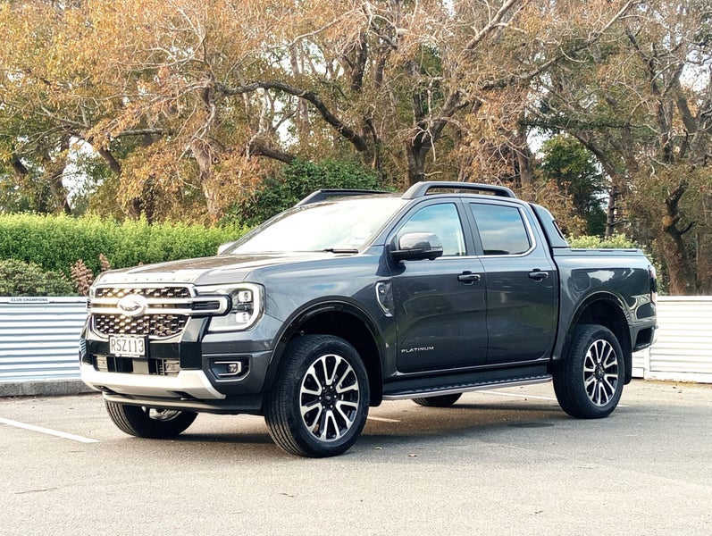 2026 Ford Ranger 4WD Platinum 3.0L V6 image 2