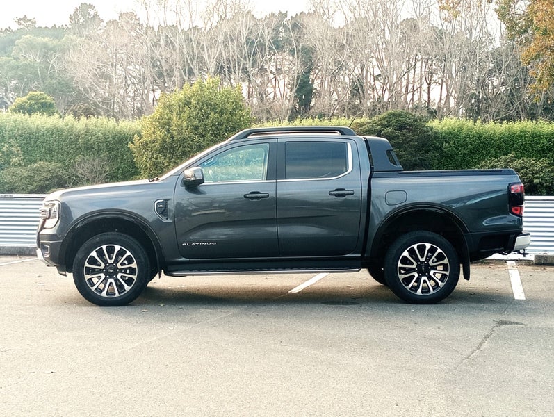 2026 Ford Ranger 4WD Platinum 3.0L V6 image 3