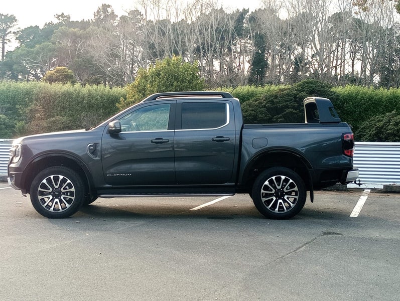 2026 Ford Ranger 4WD Platinum 3.0L V6 image 5