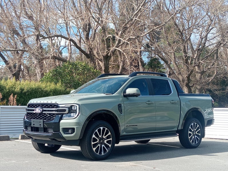 2026 Ford Ranger 4WD Platinum 3.0L V6 image 2