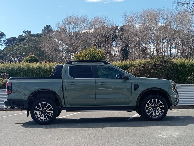 2026 Ford Ranger 4WD Platinum 3.0L V6 image 3
