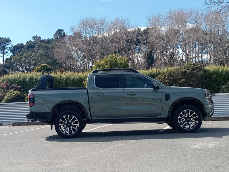 2026 Ford Ranger 4WD Platinum 3.0L V6 image 5