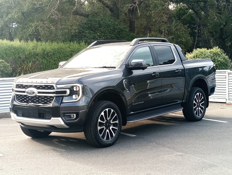 2026 Ford Ranger 4WD Platinum 3.0L V6 image 2