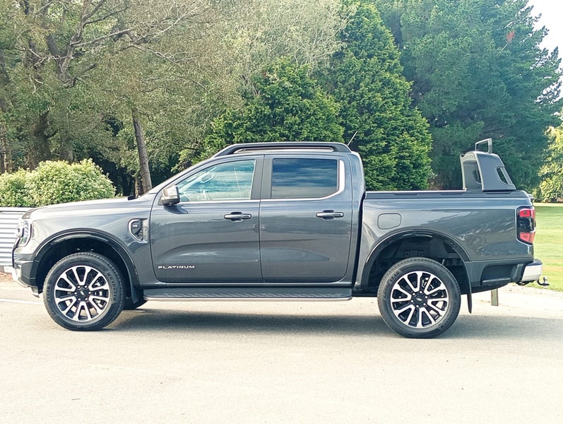 2026 Ford Ranger 4WD Platinum 3.0L V6 image 5