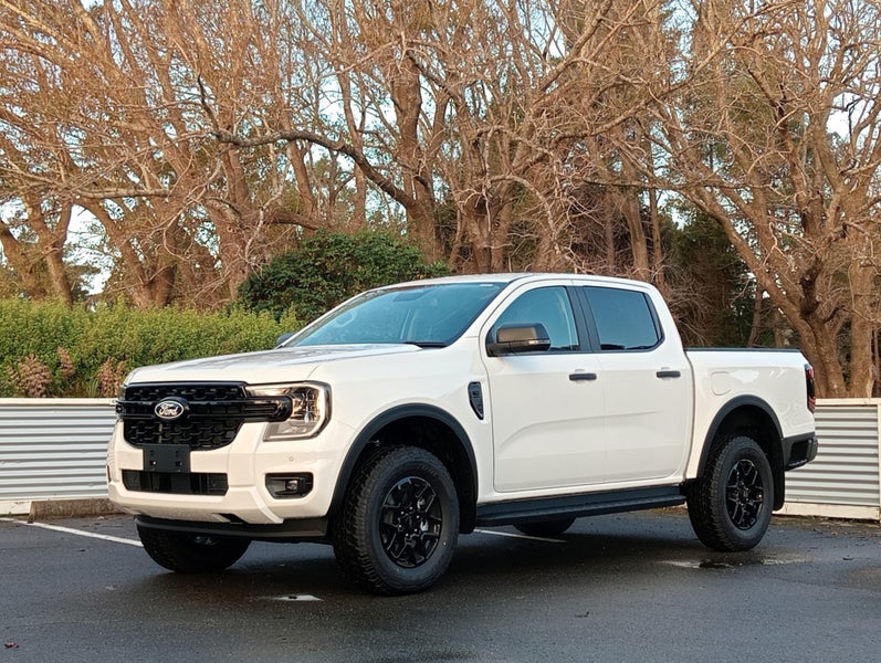 2026 Ford Ranger 4WD Ranger XLT 3.0L V6 image 2