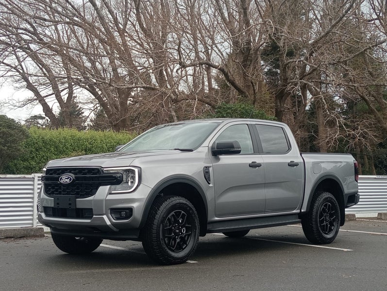 2026 Ford Ranger 4WD Ranger XLT 3.0L V6 image 2