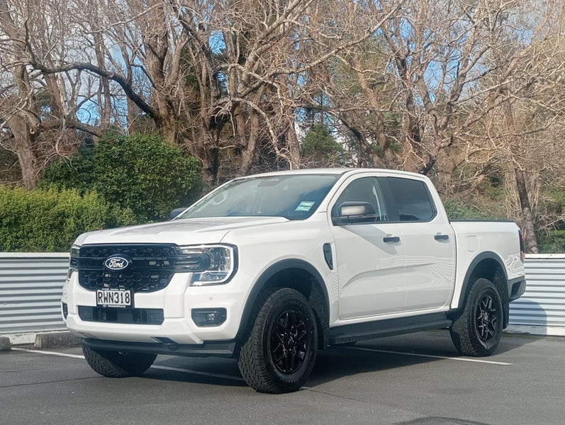 2026 Ford Ranger 4WD Ranger XLT 3.0L V6 image 2