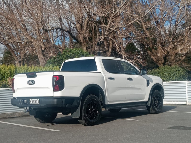 2026 Ford Ranger 4WD Ranger XLT 3.0L V6 image 5
