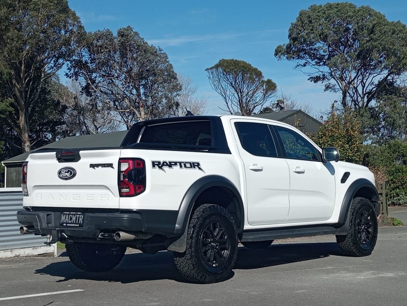 2026 Ford Ranger 4WD Raptor V6 3.0L image 5