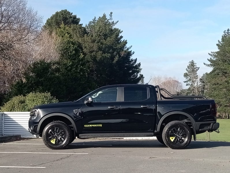 2026 Ford Ranger 4WD Wolftrak Double Cab 3.0L image 3