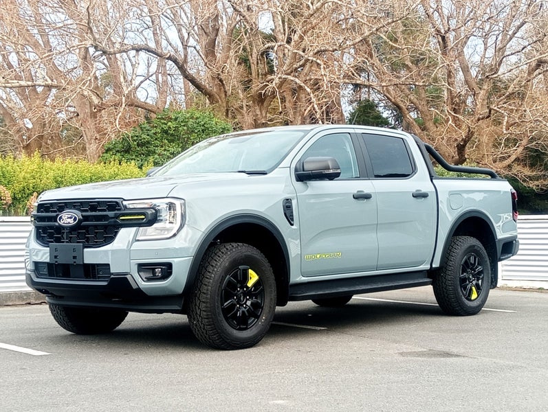 2026 Ford Ranger 4WD Wolftrak Double Cab 3.0L image 2