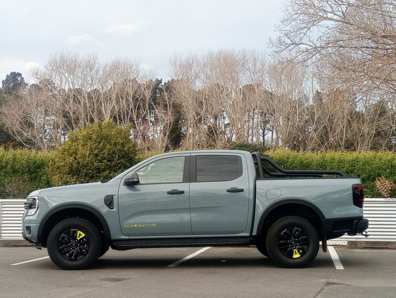 2026 Ford Ranger 4WD Wolftrak Double Cab 3.0L image 3