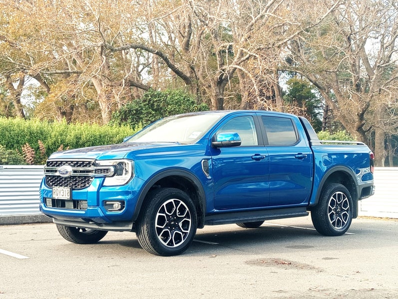 2026 Ford Ranger 4WD XLT DOUBLE CAB 2.0L image 2
