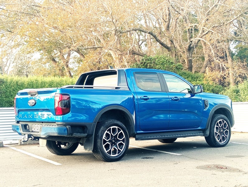 2026 Ford Ranger 4WD XLT DOUBLE CAB 2.0L image 5