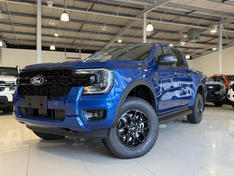 2026 Ford Ranger 4x4 3.0L V6 XLT Double Cab image 2