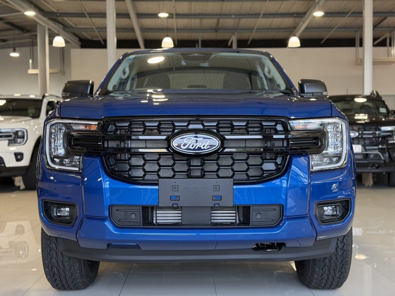 2026 Ford Ranger 4x4 3.0L V6 XLT Double Cab image 3