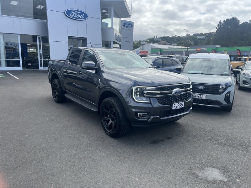 2026 Ford Ranger Demo XLT 4x4 2.0D Double Cab image 4