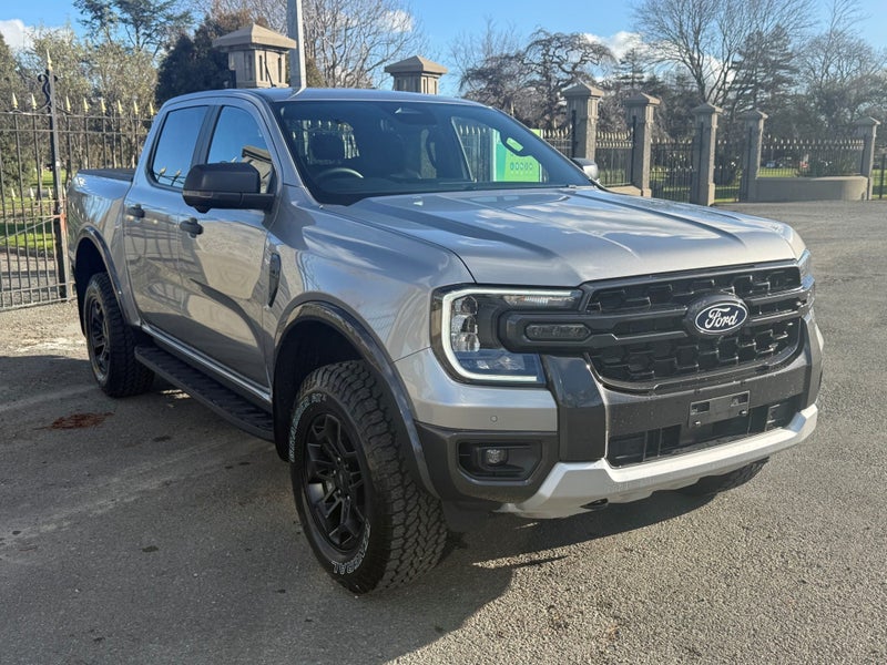 2026 Ford Ranger DOUBLE CAB TREMOR 3.0L V6 4WD 10A image 3