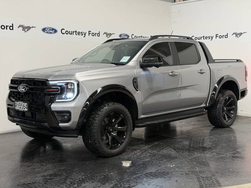 2026 Ford Ranger DOUBLE CAB WILDTRAK 3.0L V6 4W... image 3