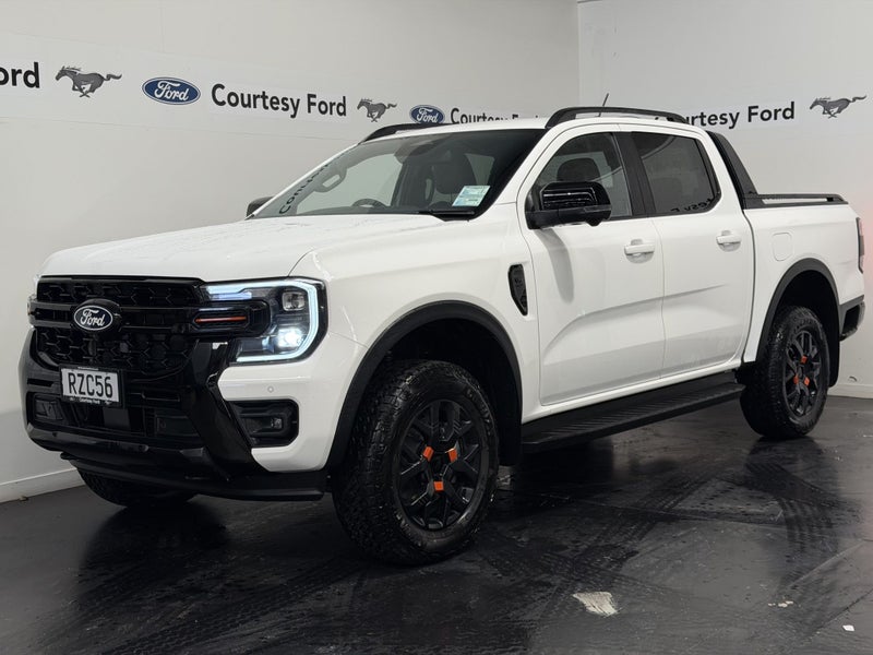 2026 Ford Ranger DOUBLE CAB WILDTRAK 3.0L V6 4W... image 3