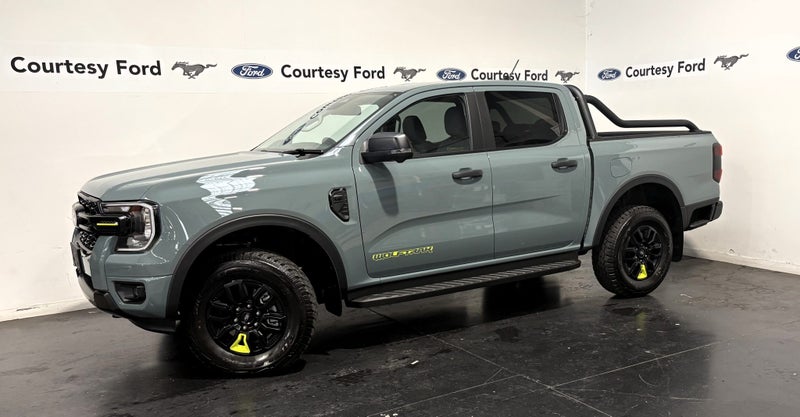 2026 Ford Ranger DOUBLE CAB WOLFTRAK 3.0L V6 4W... image 3