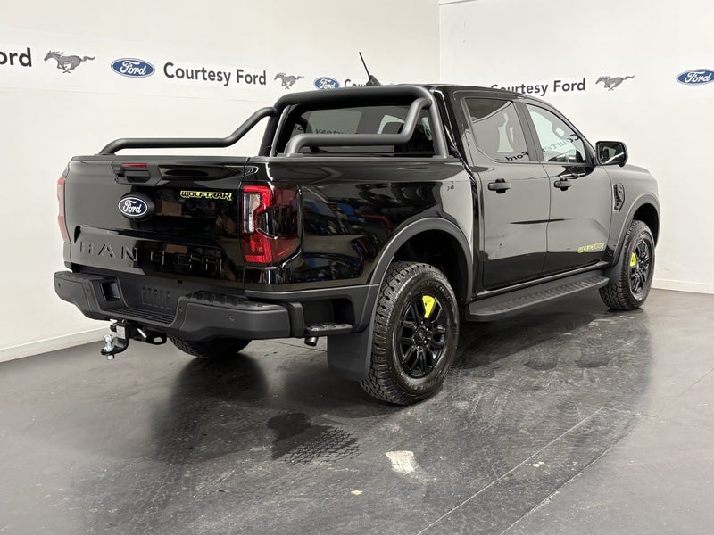 2026 Ford Ranger DOUBLE CAB WOLFTRAK 3.0L V6 4W... image 2