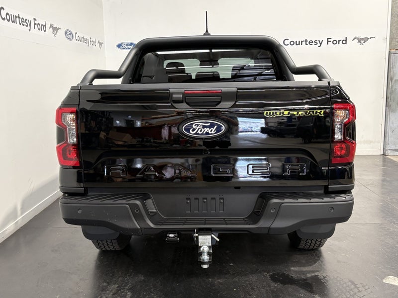 2026 Ford Ranger DOUBLE CAB WOLFTRAK 3.0L V6 4W... image 4