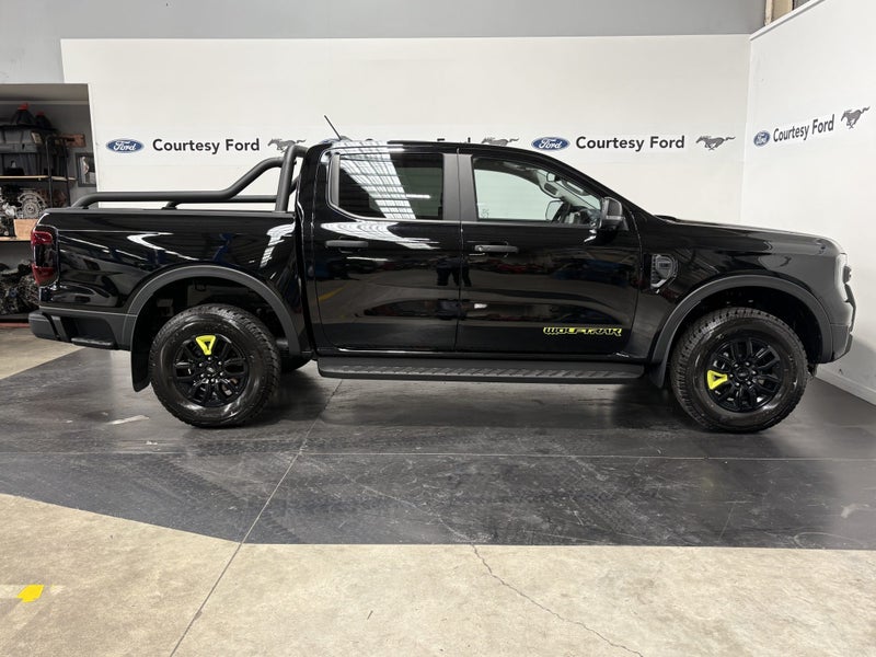 2026 Ford Ranger DOUBLE CAB WOLFTRAK 3.0L V6 4W... image 5