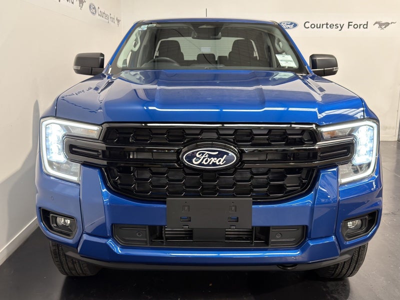 2026 Ford Ranger DOUBLE CAB XLT 2.0L TURBO RWD 10A image 2