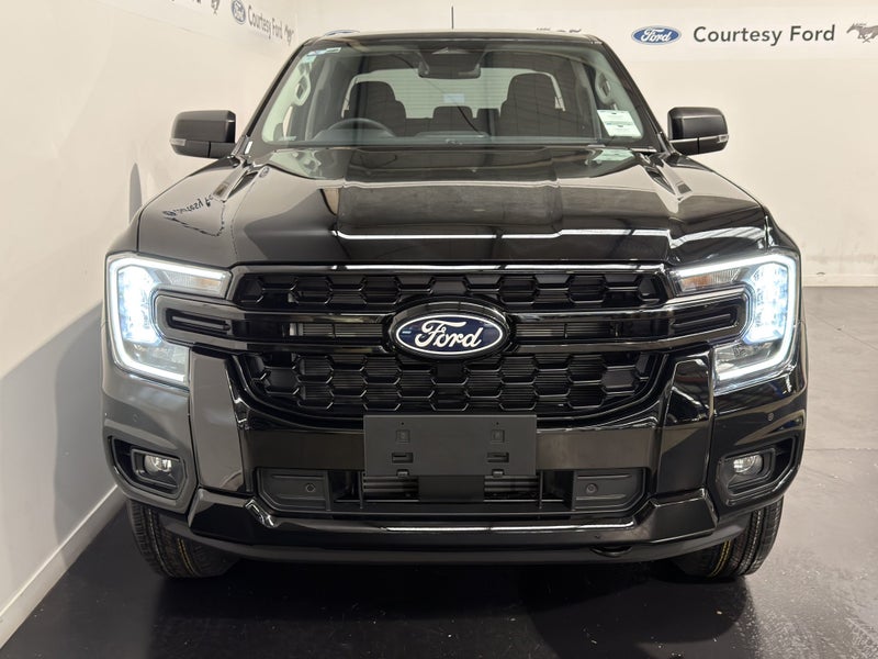 2026 Ford Ranger DOUBLE CAB XLT 2.0L TURBO RWD 10A image 2