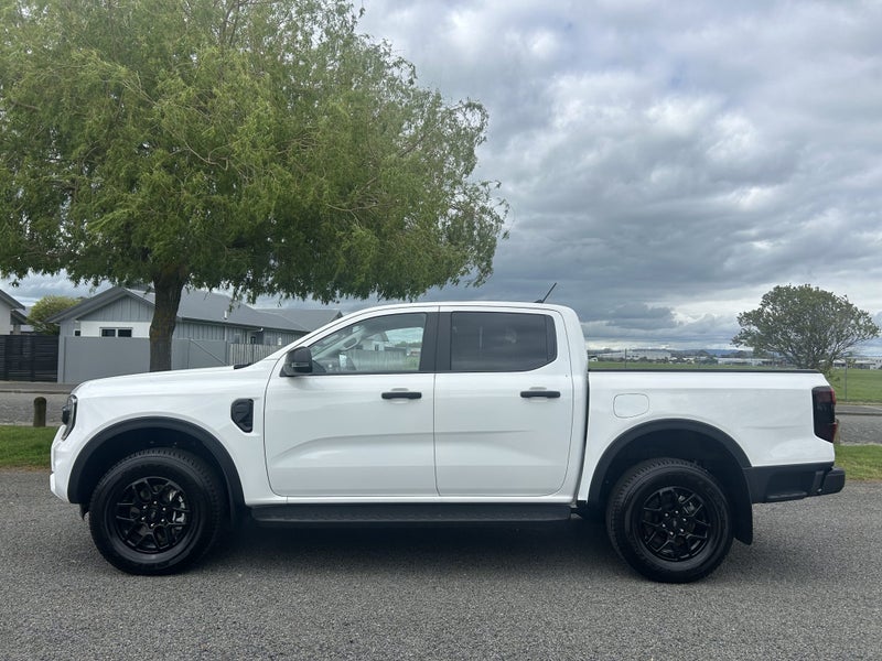2026 Ford Ranger DOUBLE CAB XLT 2.0L TURBO RWD 10A image 4