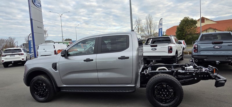 2026 Ford Ranger DOUBLE CC XLT 3.0D 10A 4X4 image 3