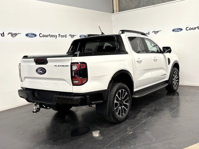 2026 Ford Ranger DOUBLE WS PLATINUM 3.0D 10A 4X4 image 2
