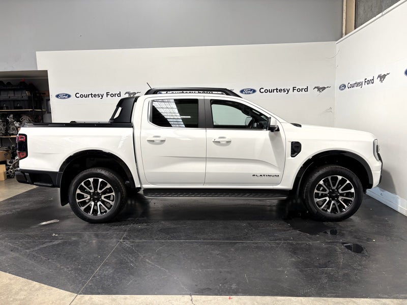 2026 Ford Ranger DOUBLE WS PLATINUM 3.0D 10A 4X4 image 3