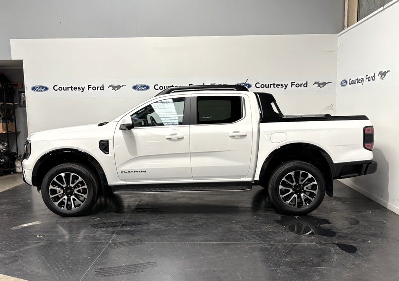 2026 Ford Ranger DOUBLE WS PLATINUM 3.0D 10A 4X4 image 4