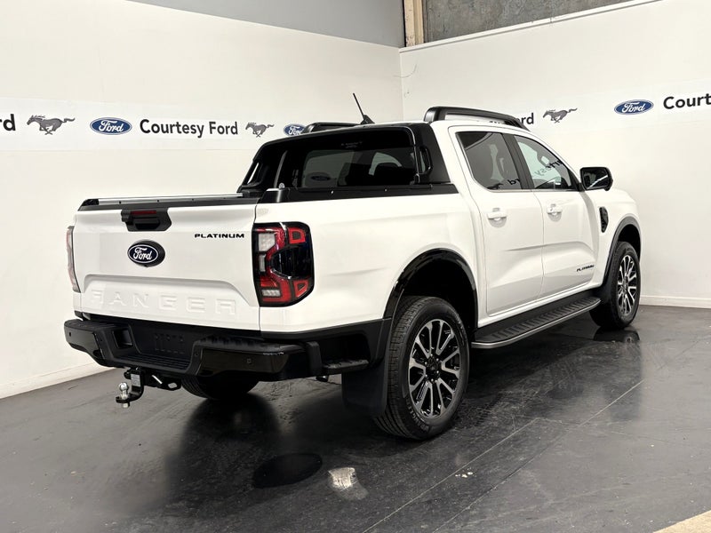 2026 Ford Ranger DOUBLE WS PLATINUM 3.0D 10A 4X4 image 2