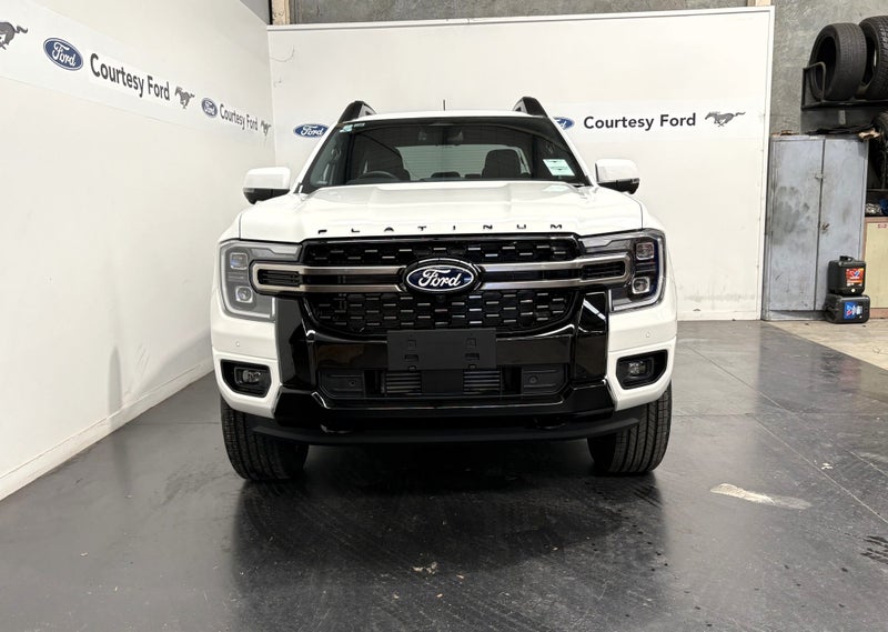 2026 Ford Ranger DOUBLE WS PLATINUM 3.0D 10A 4X4 image 3