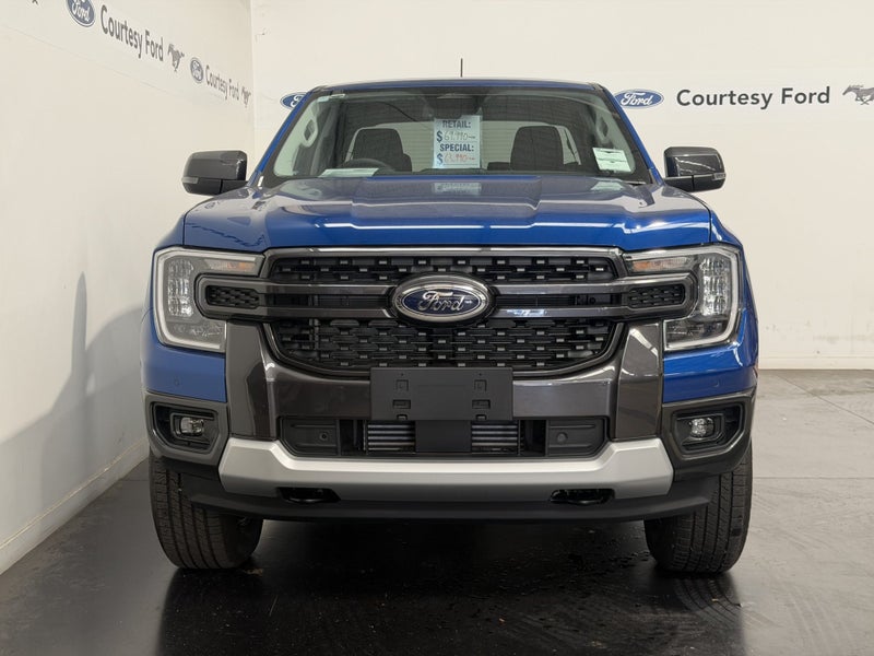 2026 Ford Ranger DOUBLE WS SPORT 2.0D 10A 4X4 image 2