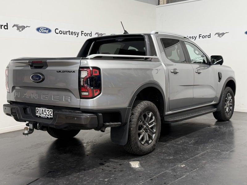 2026 Ford Ranger DOUBLE WS WILDTRAK 2.0D 10A 4X4 image 4